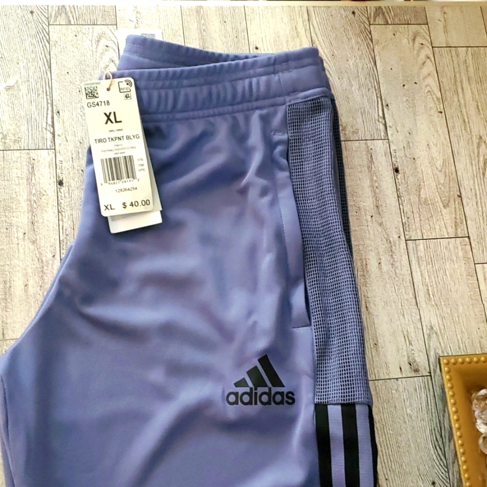 Adidas Kids Size XL Track Joggers